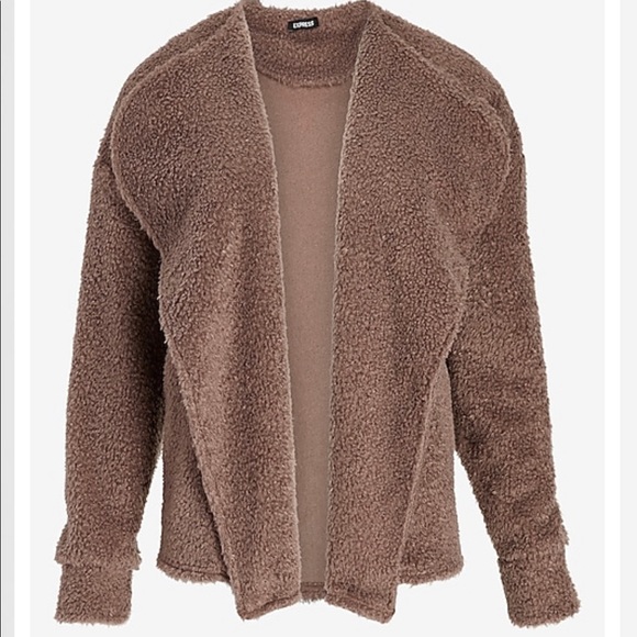 Cozy Sherpa Flyaway Jacket - Picture 3 of 4